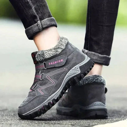 Vrouwen Enkellaarsjes Elegante Leren Schoenen
