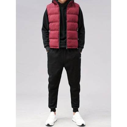 Bodywarmer voor Mannen Waterdicht Warm Isolatie