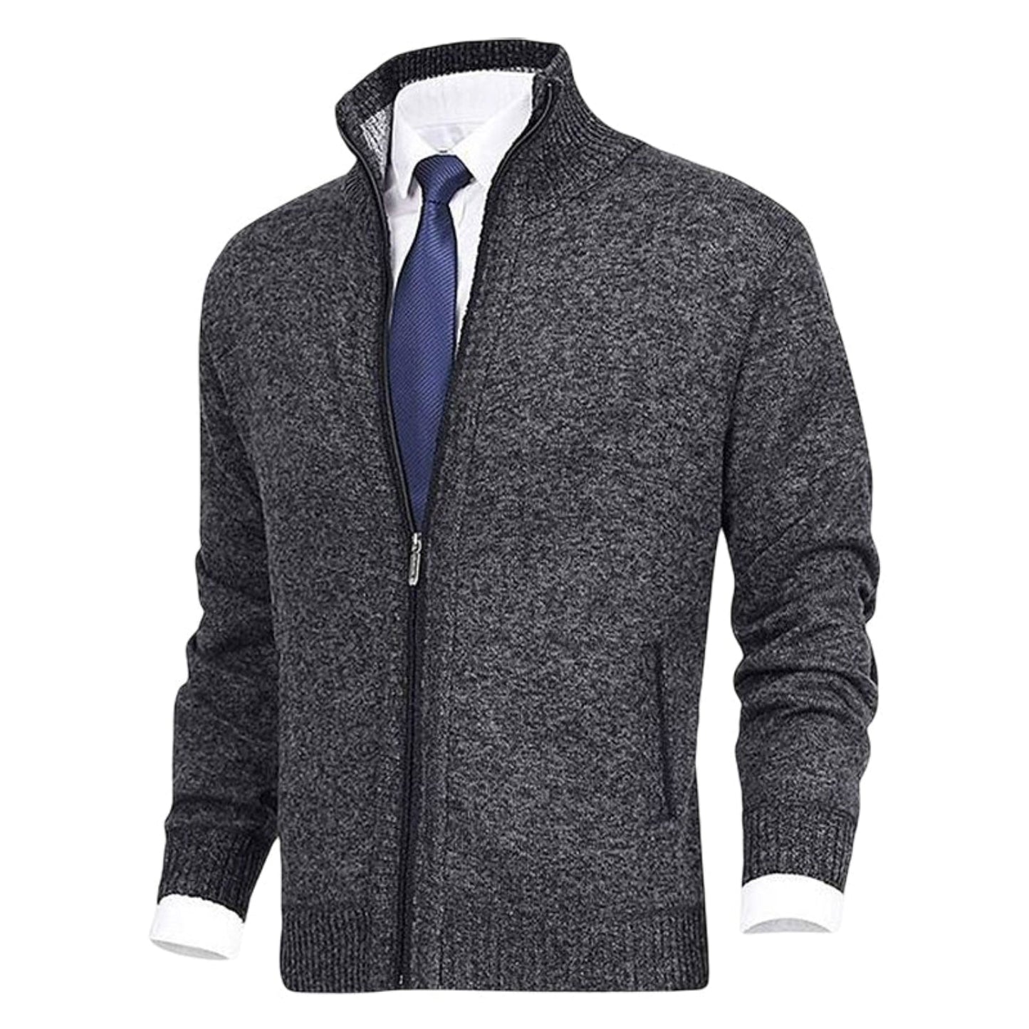 Heren Vest met Kraag - Stijlvol Blazer Design