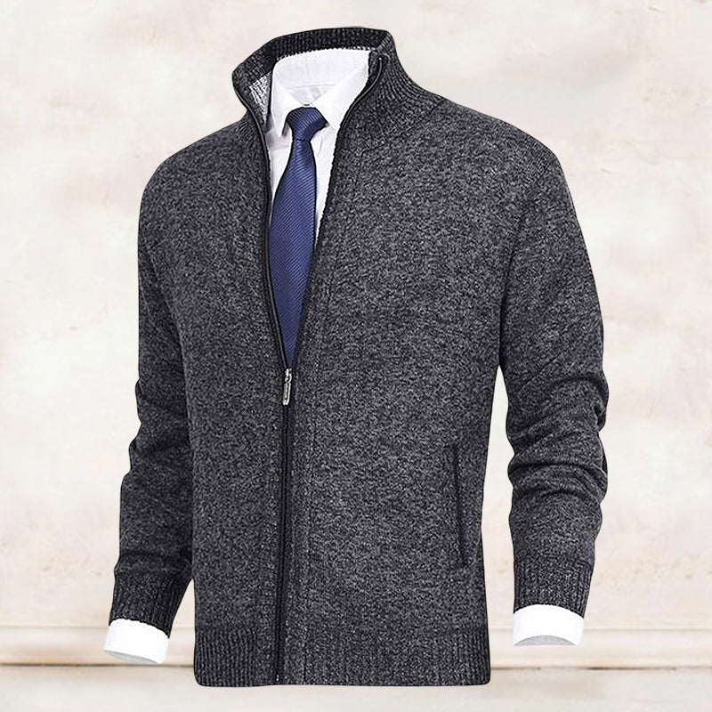 Klassieke Coltrui Cardigan Hoog Sluitend