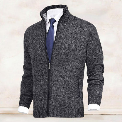 Sweater met Hoge Kraag voor Heren