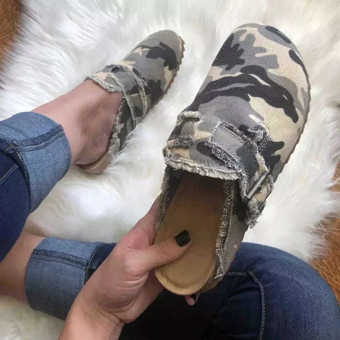 Vrouwen Loafers Comfortabele Zwarte Leer Schoenen