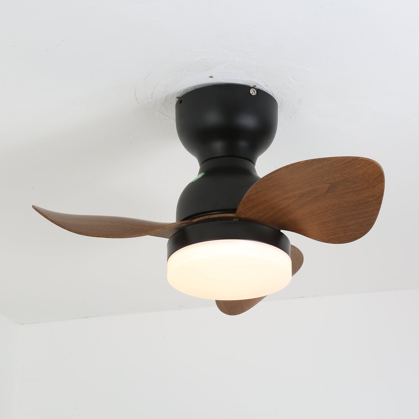 Plafondventilator met Verlichting Ø55 cm Moderne Ventilator met 6 Snelheden 3 Lichtinstellingen LED-Ventilator voor Woonkamer Slaapkamer