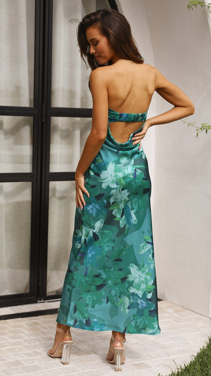 Strapless Jurk Elegante Snit Zomerjurk voor Vrouw