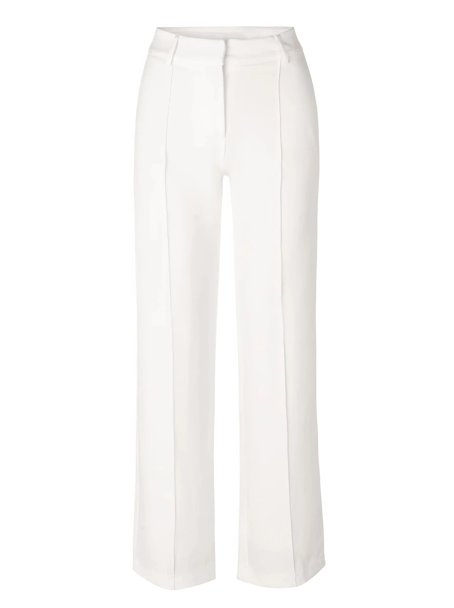 Hoge Taille Broeken Zomerse Stijl Chic Comfortabel