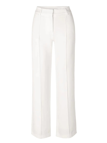 Hoge Taille Broeken Zomerse Stijl Chic Comfortabel