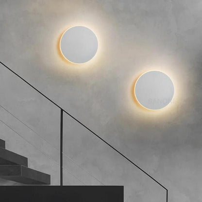 Wandlamp Rond Aluminium LED Nordisch Minimalistisch 10W Ø13 Ø30 Hal Slaapkamer