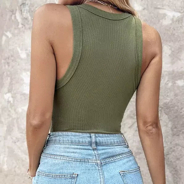 Emilia BH Sport Top met Ingebouwd Beha