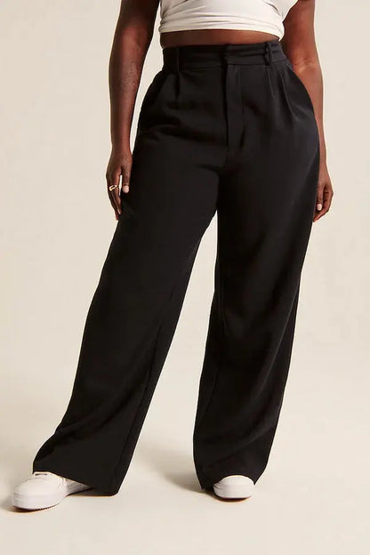 Vrouwen Werkbroek Wijd Comfortabel Zittend Model