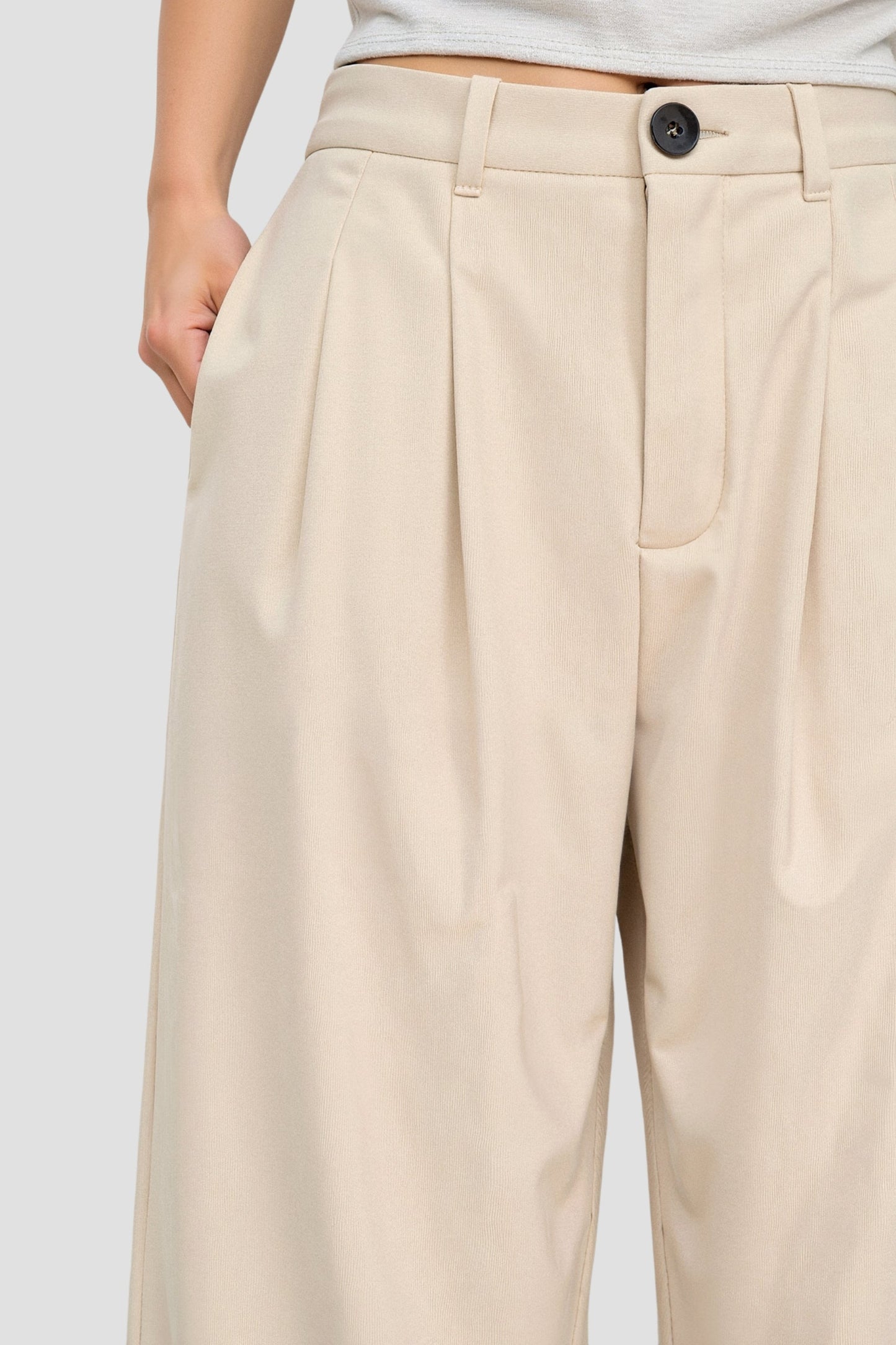 Damesrokbroek Plissé Zwart Elegant Rokstijl