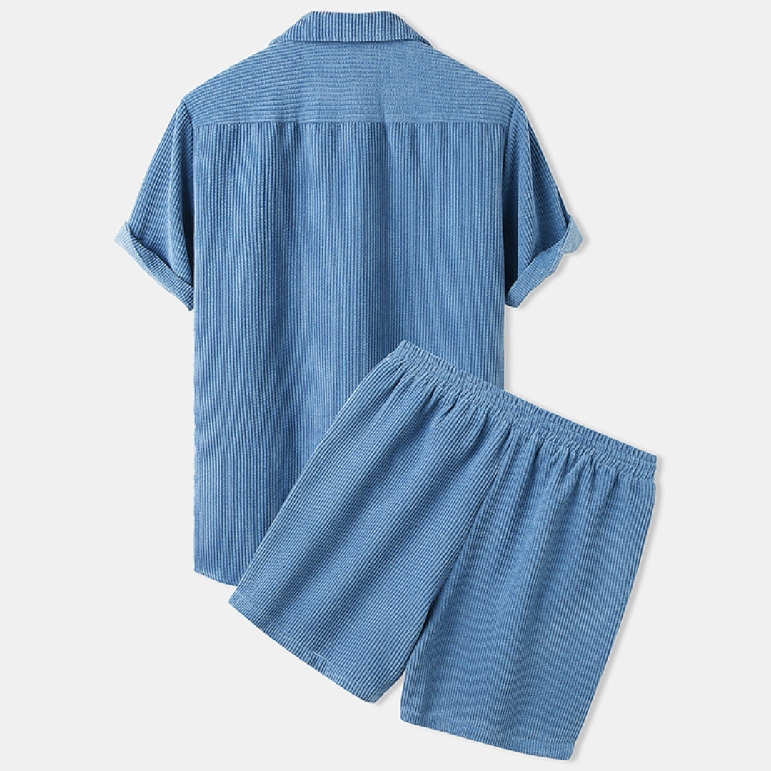 Polyester Set 2-delig Zacht en Comfortabel voor Dagelijks Gebruik - StudioMarella