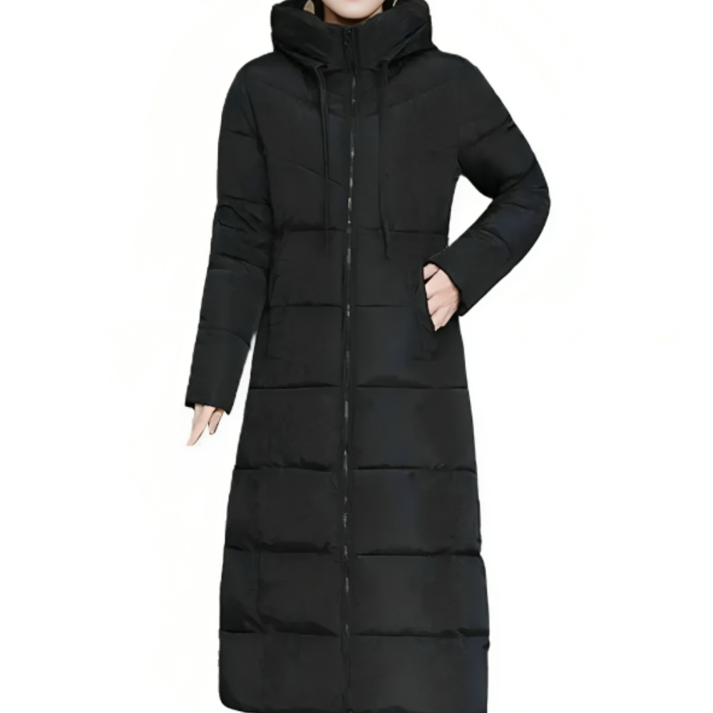 Dames Winterjas Gewatteerd Warm met Capuchon