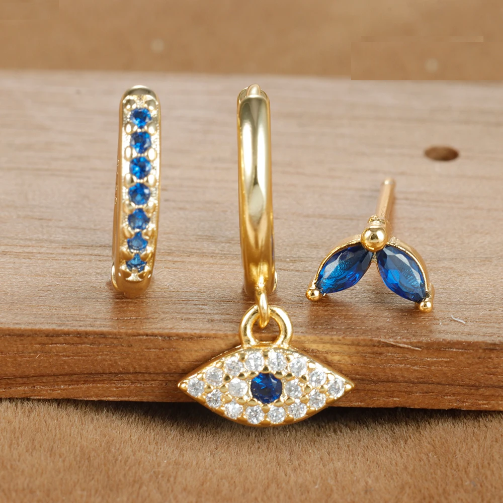 Oorbellen Set voor Vrouw Zilverkleurig Elegant