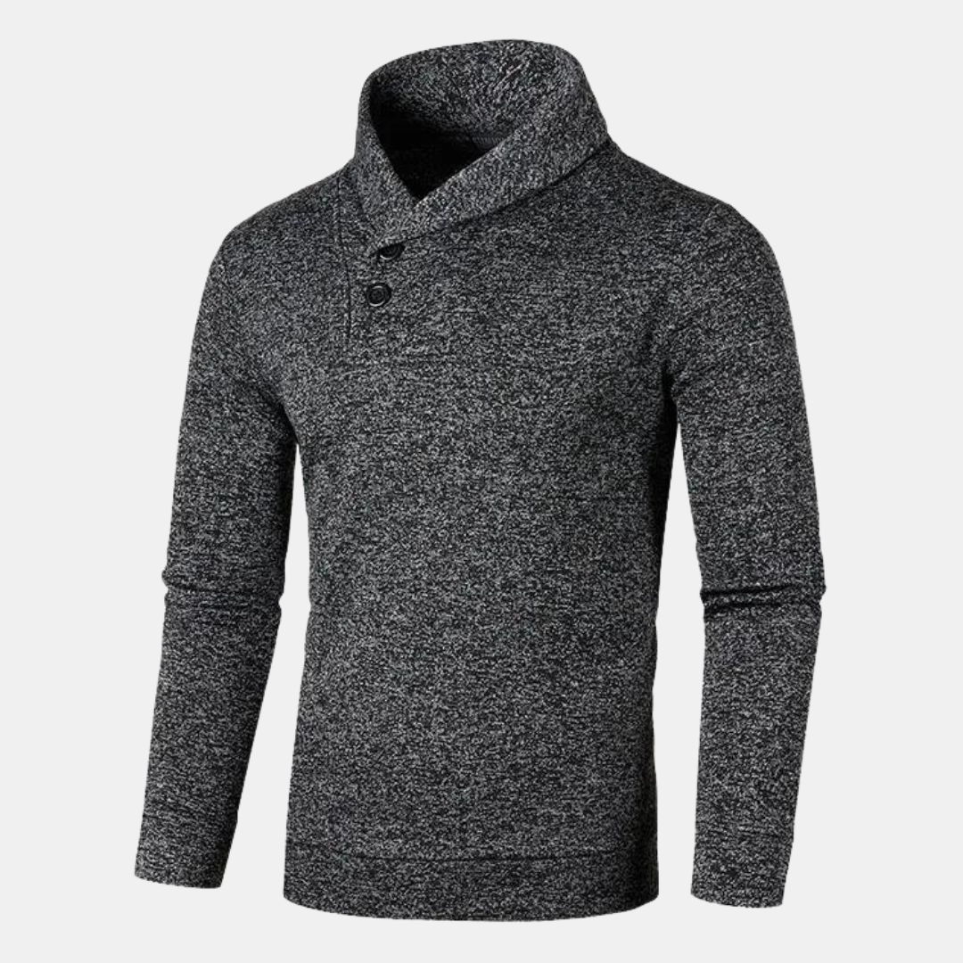 Heren Trui Klassiek Gebreid Slimfit Design