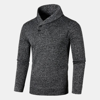 Heren Trui Klassiek Gebreid Slimfit Design