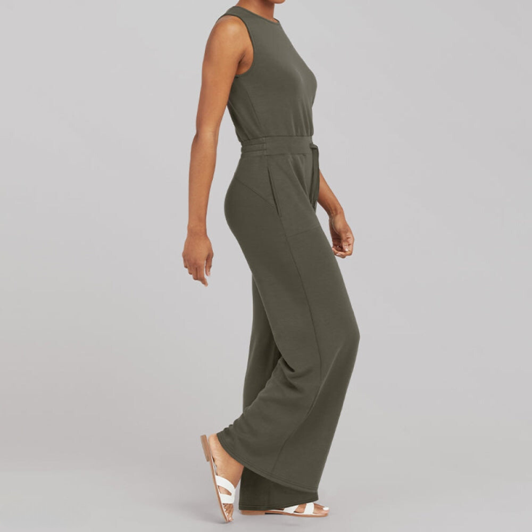Jumpsuit Zonder Mouwen Comfortabel Zomer Jurk