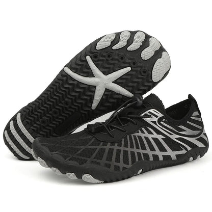 Sneldrogende Waterschoenen Dames Heren Ademend Mesh Anti-Slip Zool Zwemmen Strand Surf Yoga Watersport