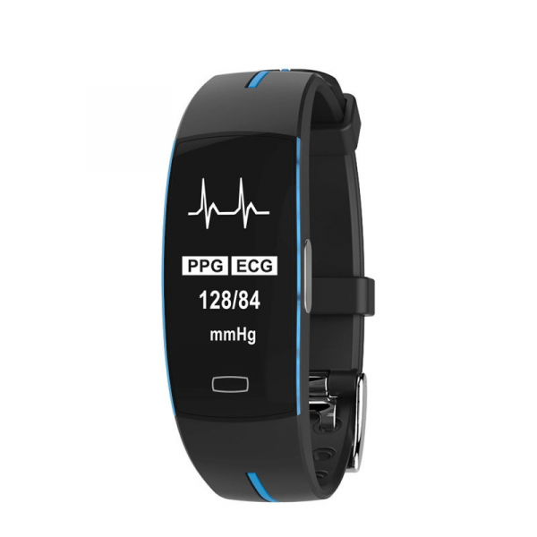 Gezondheidshorloge met Bloeddruk- en Hartslagmeter voor Continue Monitoring