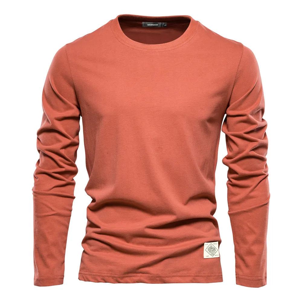 Mannen Shirt Lange Mouwen Comfortabel Casual Kleding