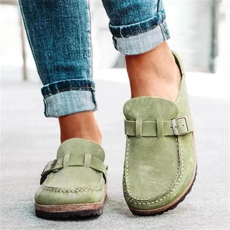 Dames Orthopedische Slip-on Schoenen Comfortabel