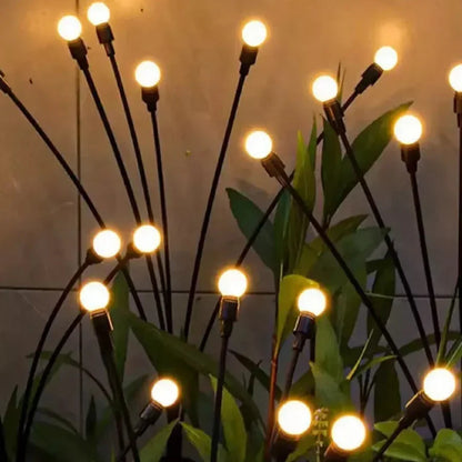 Vuurvlieg Tuinlamp Zonne-energie 20 LED Warm Wit Buitenlamp