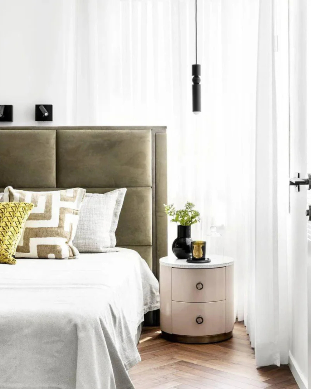 Sculptuurlamp Hanglamp met Vloeiende Vormen Zwart Goud Zilver 1-3-5 Lichtpunten Modern Design Eetkamer Woonkamer Slaapkamer Verlichting
