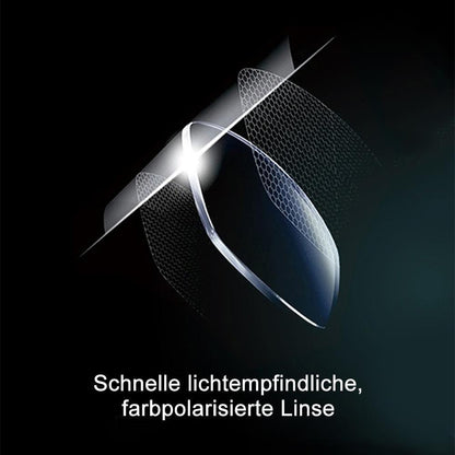 Fotochromatische Gepolariseerde Zonnebril met UV400 Bescherming voor Auto en Sport