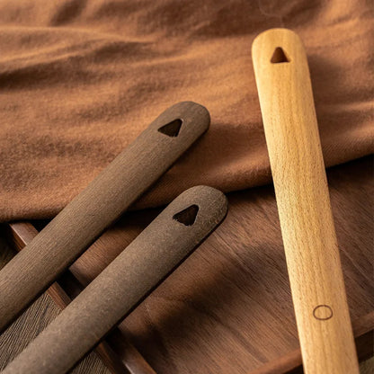 Schoenlepel Lang Ergonomisch Handvat Antislip Metaal Schoenen Aantrekken Rug