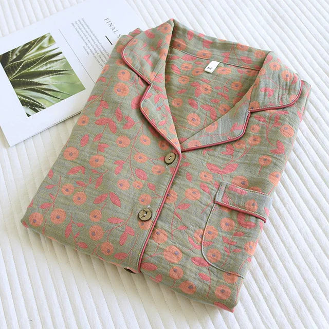 Vrouwelijke Pyjama Set Zacht en Comfortabel