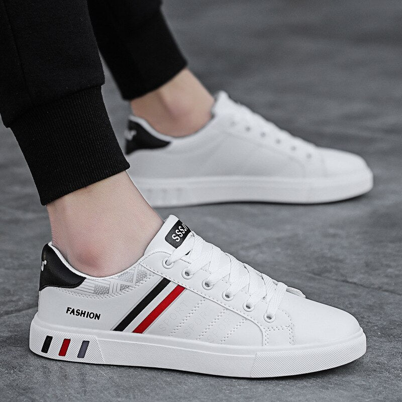 Comfortabele Orthopedische Mannenschoenen Sneakers Casual Stijl