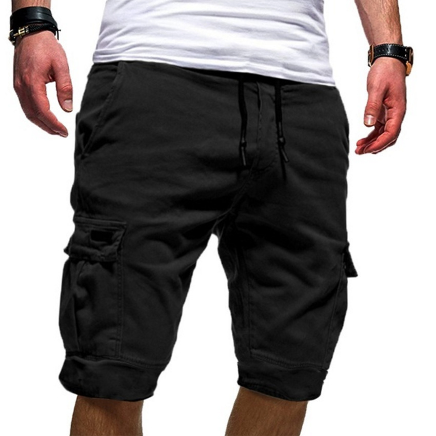Korte Comfortabele Pantalon voor Mannen