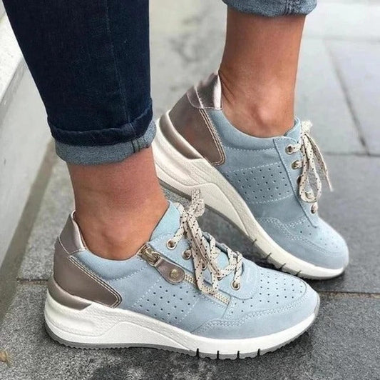 Dames Wandelschoenen Comfortabel met Steun en Demping - StudioMarella
