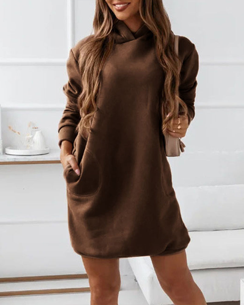 Dames Hoodie Katoen Rits Voor Casual Kleding