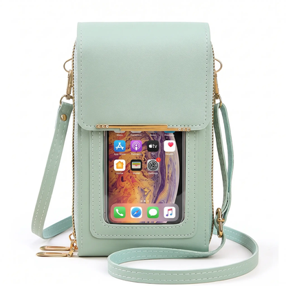 Crossbody Telefoontas met RFID-bescherming – Waterdicht – Past 6.7″ Telefoons