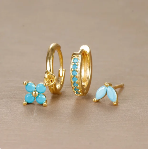 Oorbellen Set Ginevra Stijlvol en Elegant