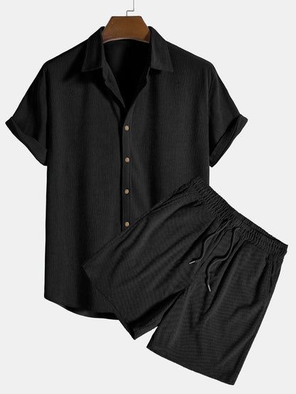 Luxe Zomer Set Comfortabel voor Mannen