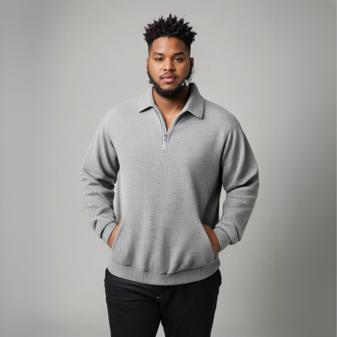 Enzo Trui Vintage Met Rits - StudioMarella