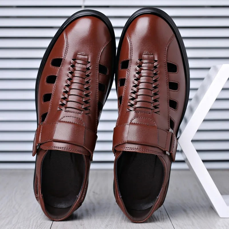 Rocco Sandalen Leer Elegant Lichtgewicht