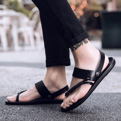 Sandalen voor Heren Comfortabel en Luchtig