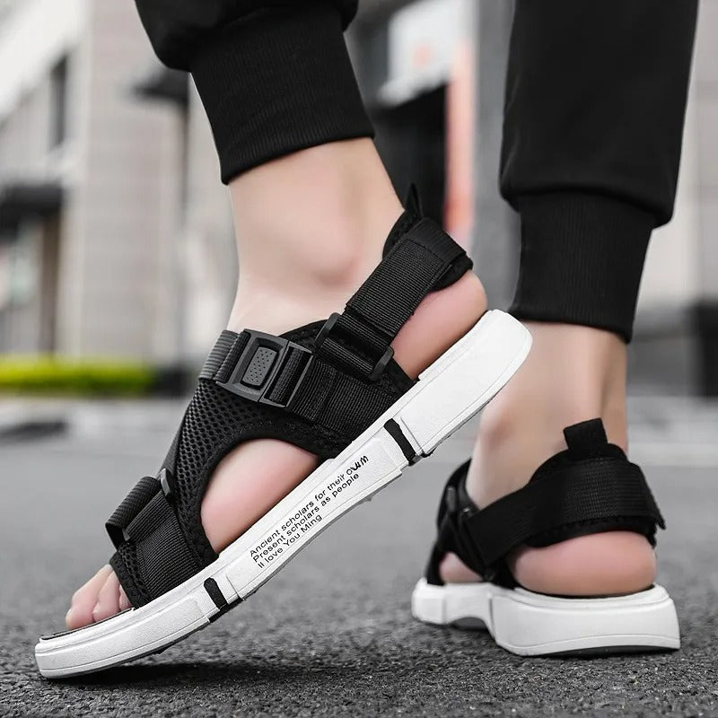 Sandalen Leonardo Ademend en Comfortabel