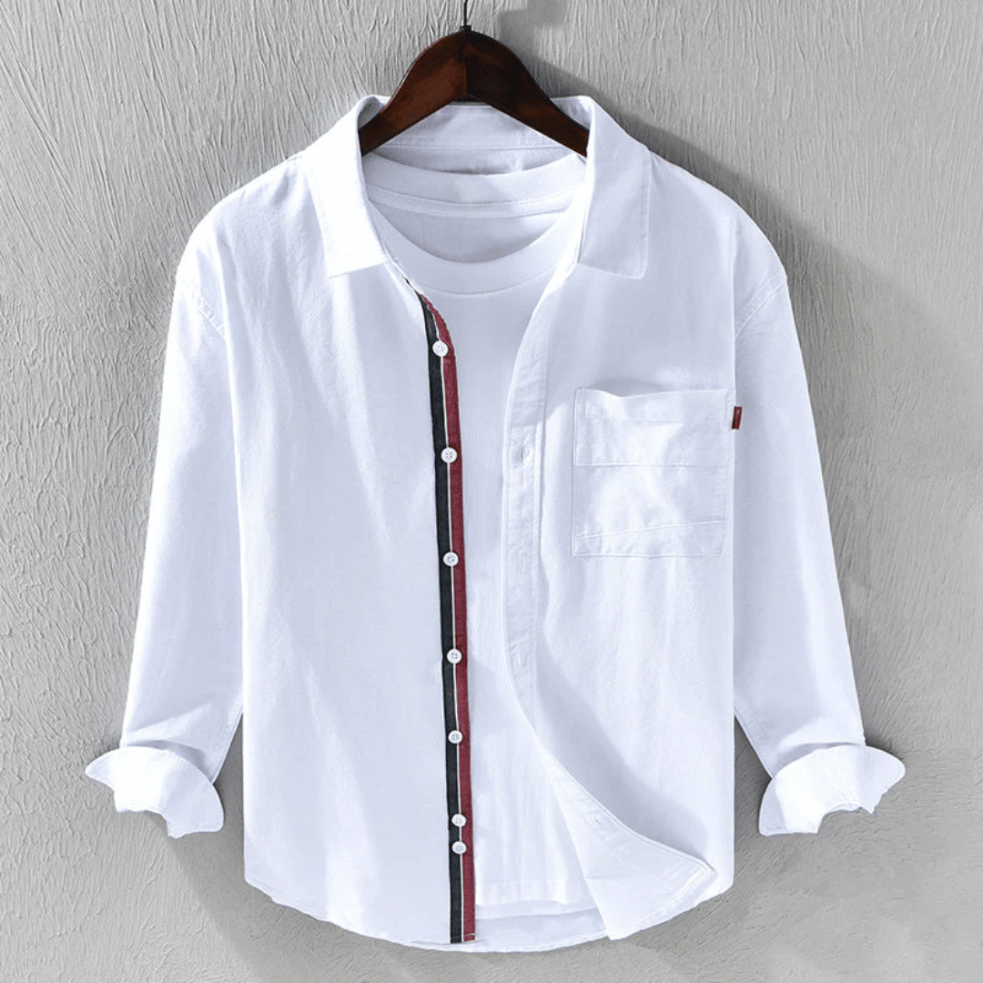 Elegante Heren Overhemd Aurelio