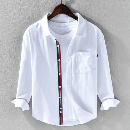 Elegante Heren Overhemd Aurelio