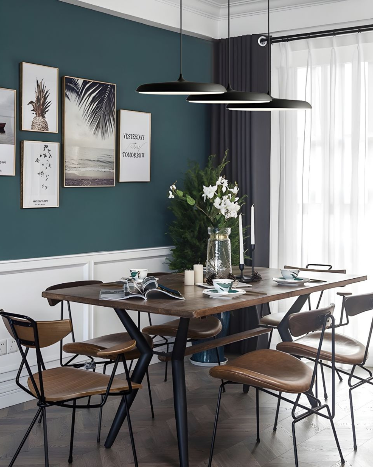 Ronde Hanglamp met Zachte Lichtverspreiding Zwart Grijs Groen Roze Wit Oranje ø25cm ø40cm Modern Scandinavisch Design voor Eetkamer Woonkamer Werkplek