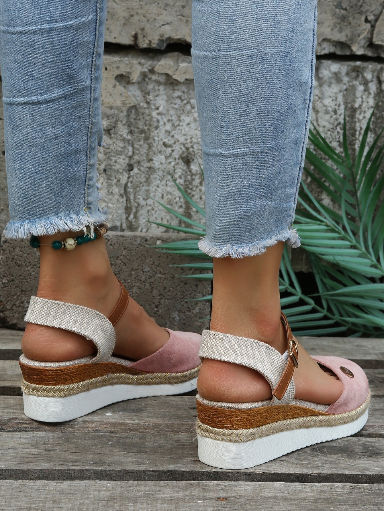 Espadrille Dameschoenen Orthopedisch Elegant