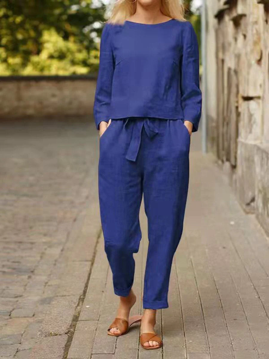 Dames Kleding Set Casual Stijlvolle Outfit