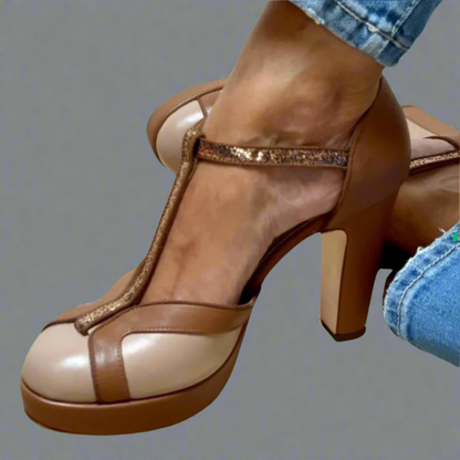 Dames Sandalen Klassiek Model Comfortabele Pasvorm