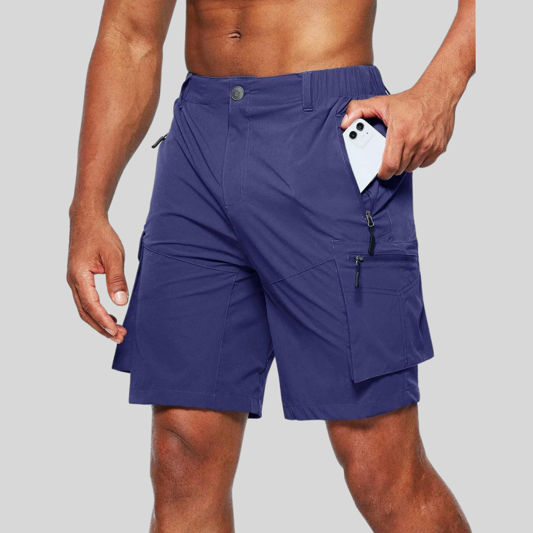 Cropped Pantalon voor Mannen Comfortabel Zomer