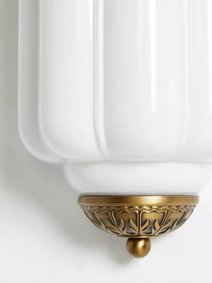 Wandlamp Melkglas voor Slaapkamer Gang Scandinavische Stijl