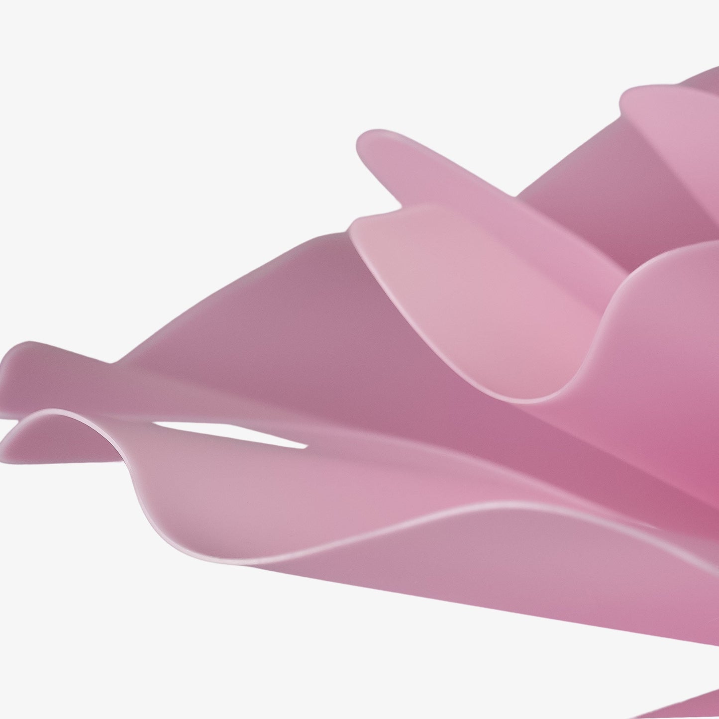Handgemaakte Acryl Hanglamp Lotus Bloem Wit Scandinavisch Design