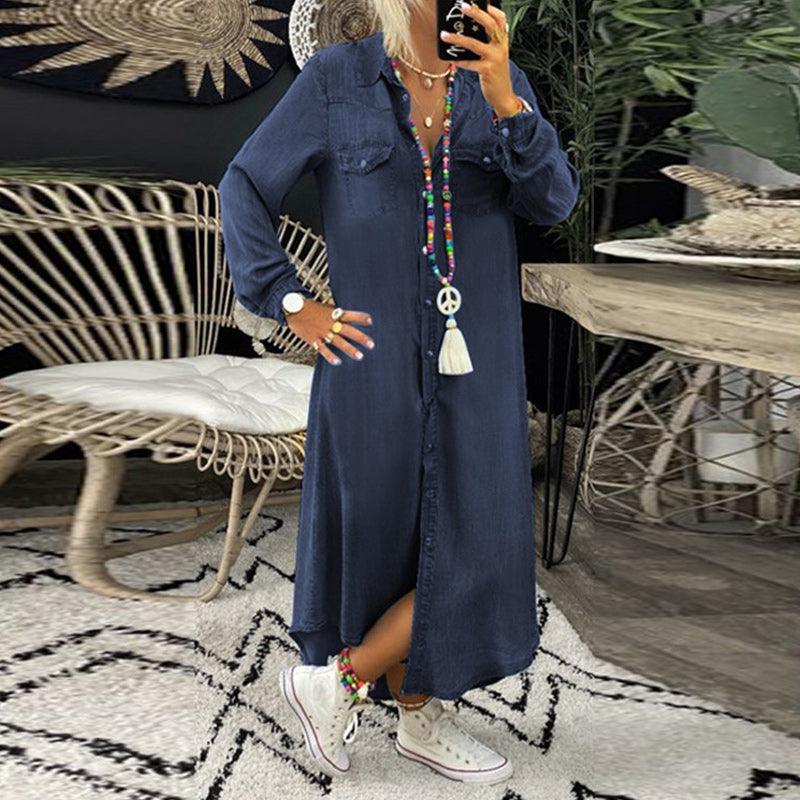 Cinzia | Comfortabele Denim Broek